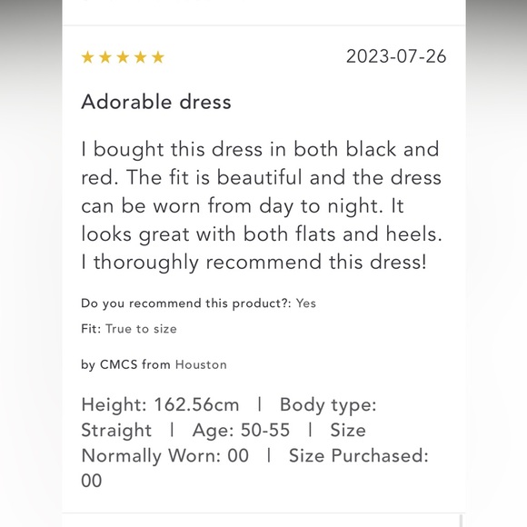 Anthropologie NWT Maeve Asymmetrical Wrap
Shirt Dress Size 6. - Picture 15 of 16